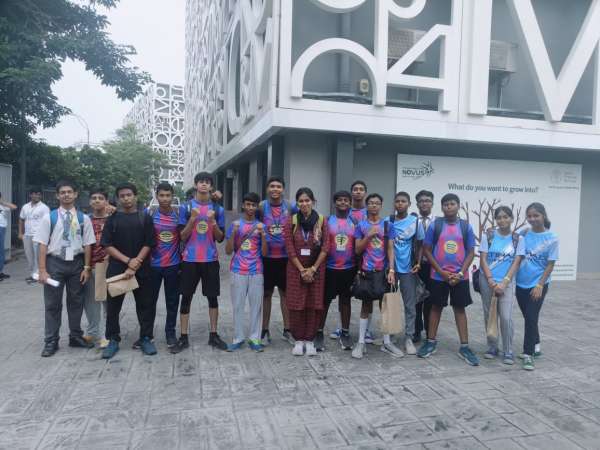 STEM World School participated in the Inter-School Competitions held at The Newtown School, Kolkata