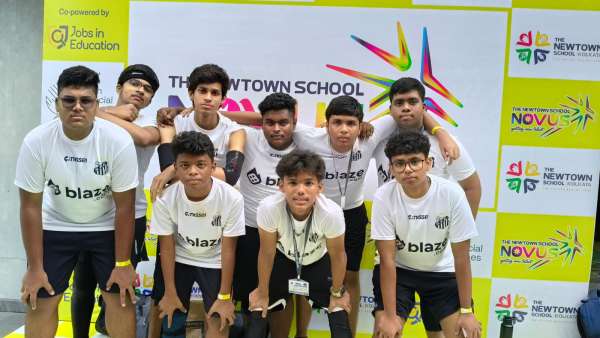STEM World School participated in the Inter-School Competitions held at The Newtown School, Kolkata