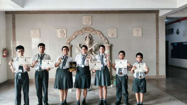 Mathletes 2.0 competition, organized by Douglas Memorial High School on August 1 & 2, 2025