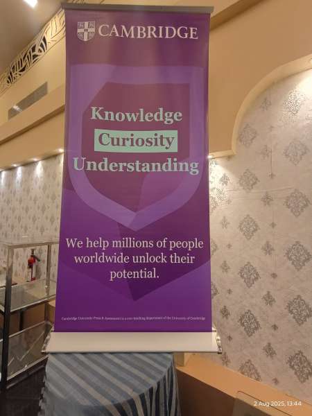 Focused Group Discussion on English Language Teaching organised by Cambridge University Press and Assessment