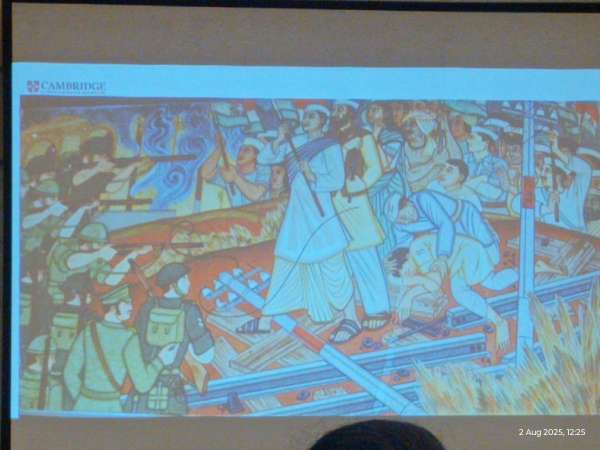 Focused Group Discussion on English Language Teaching organised by Cambridge University Press and Assessment