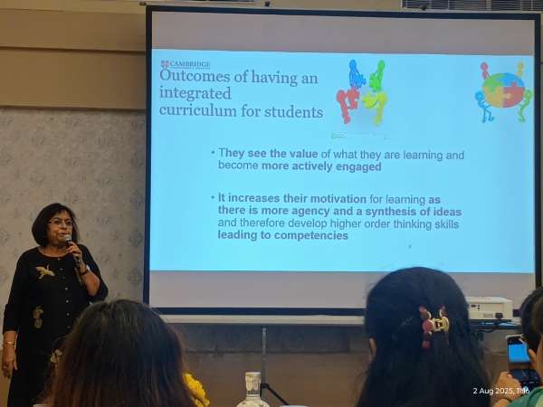 Focused Group Discussion on English Language Teaching organised by Cambridge University Press and Assessment