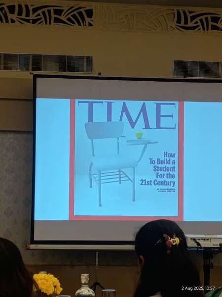 Focused Group Discussion on English Language Teaching organised by Cambridge University Press and Assessment