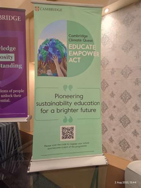 Focused Group Discussion on English Language Teaching organised by Cambridge University Press and Assessment