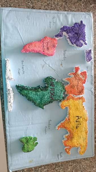 Tinkering Activity conducted at STEM World School (2025)