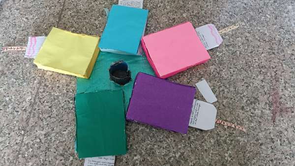 Tinkering Activity conducted at STEM World School (2025)