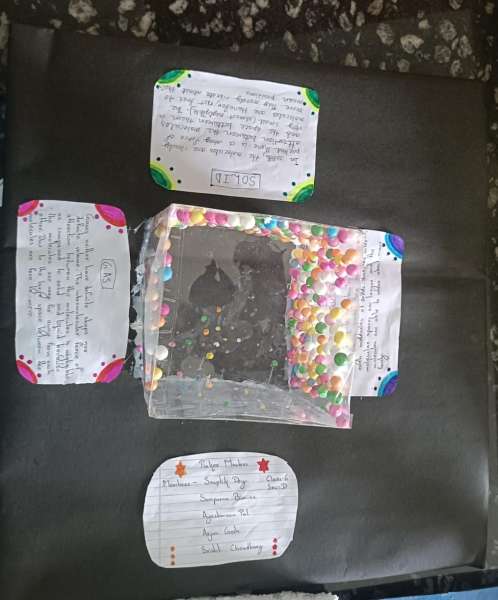 Tinkering Activity conducted at STEM World School (2025)