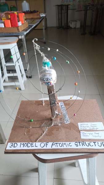 Tinkering Activity conducted at STEM World School (2025)