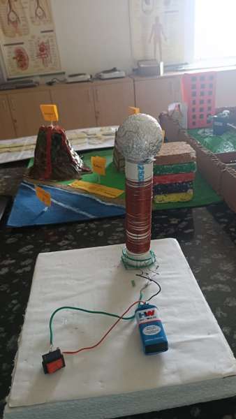 Tinkering Activity conducted at STEM World School (2025)