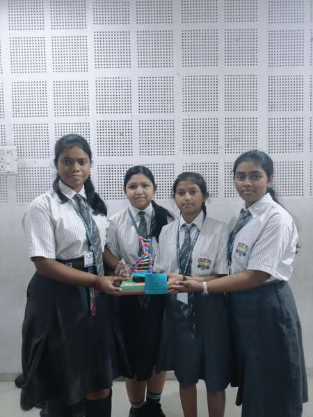 Tinkering Activity conducted at STEM World School (2025)