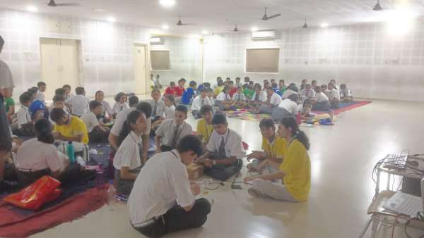 Tinkering Activity conducted at STEM World School (2025)