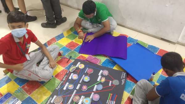 Tinkering Activity conducted at STEM World School (2025)