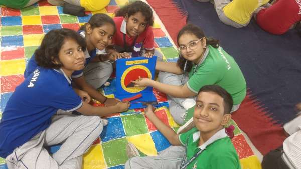 Tinkering Activity conducted at STEM World School (2025)