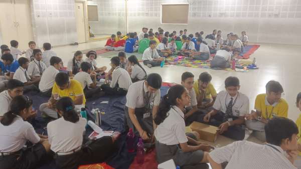 Tinkering Activity conducted at STEM World School (2025)