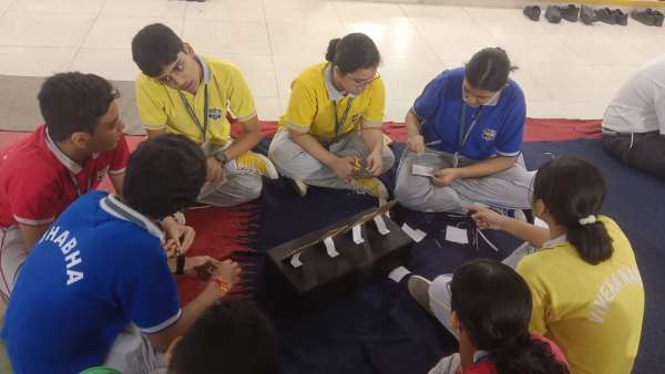 Tinkering Activity conducted at STEM World School (2025)