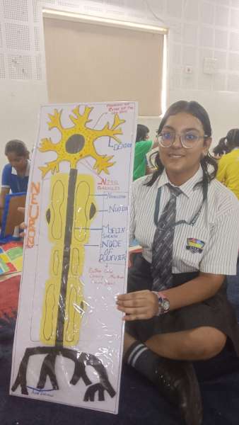 Tinkering Activity conducted at STEM World School (2025)