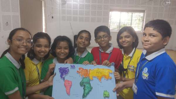 Tinkering Activity conducted at STEM World School (2025)