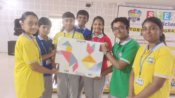 Tinkering Activity conducted at STEM World School (2025)