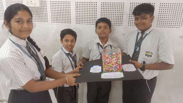 Tinkering Activity conducted at STEM World School (2025)