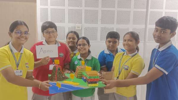 Tinkering Activity conducted at STEM World School (2025)