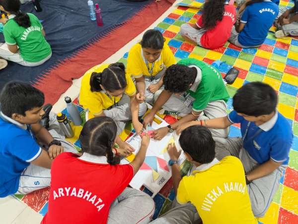 Tinkering Activity conducted at STEM World School (2025)