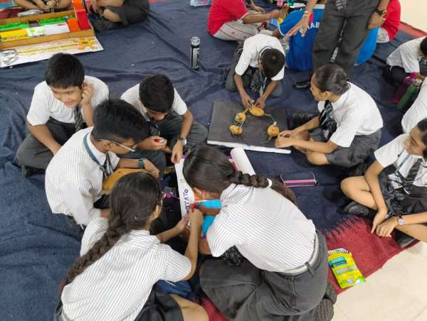 Tinkering Activity conducted at STEM World School (2025)