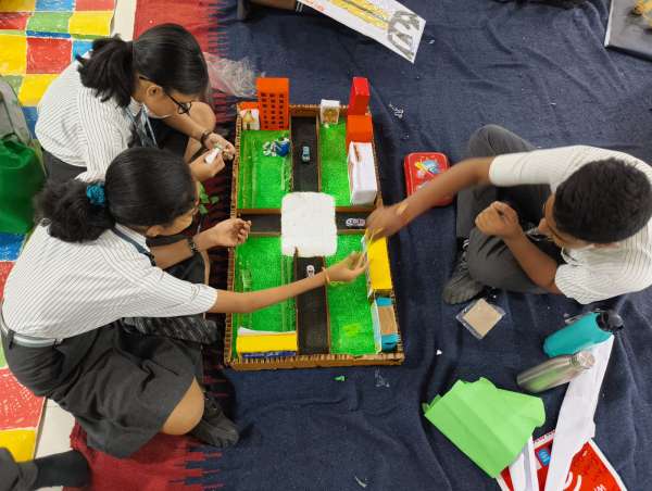 Tinkering Activity conducted at STEM World School (2025)