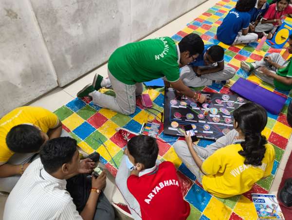 Tinkering Activity conducted at STEM World School (2025)