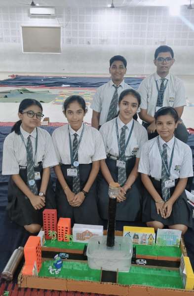 Tinkering Activity conducted at STEM World School (2025)