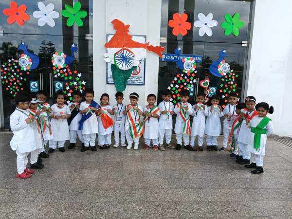 Independence Day Celebration PG – KG (2025)