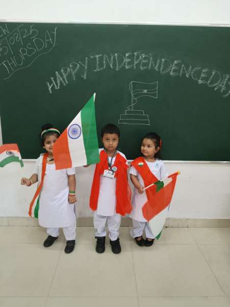 Independence Day Celebration PG – KG (2025)