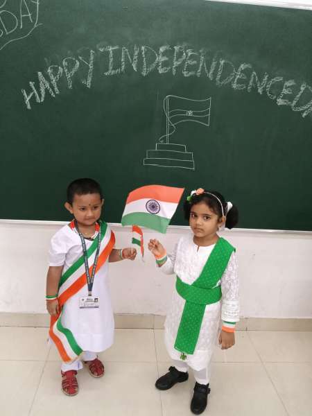 Independence Day Celebration PG – KG (2025)