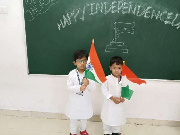 Independence Day Celebration PG – KG (2025)