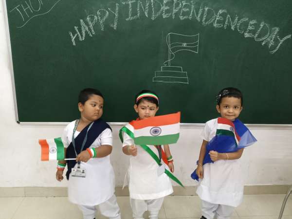 Independence Day Celebration PG – KG (2025)