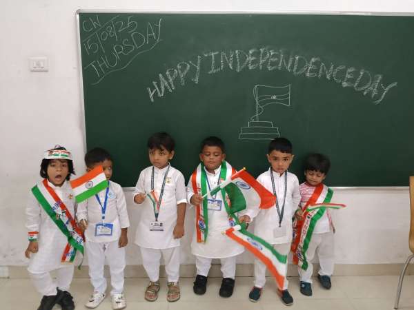 Independence Day Celebration PG – KG (2025)