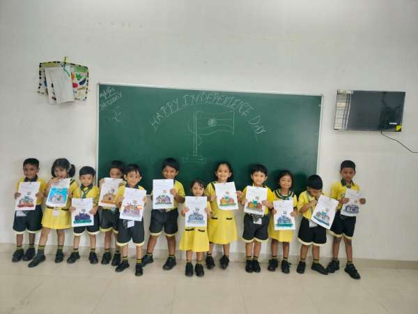 Independence Day Celebration PG – KG (2025)