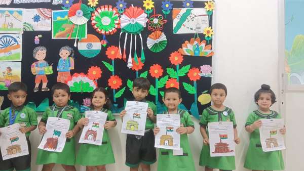 Independence Day Celebration PG – KG (2025)