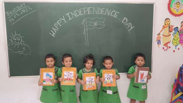 Independence Day Celebration PG – KG (2025)