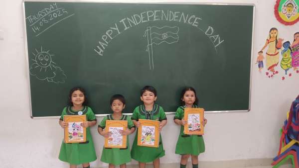 Independence Day Celebration PG – KG (2025)