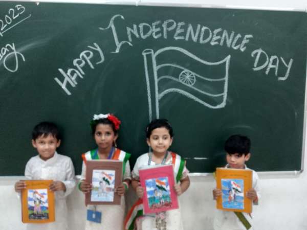 Independence Day Celebration PG – KG (2025)