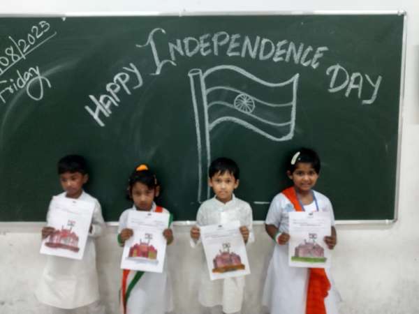 Independence Day Celebration PG – KG (2025)