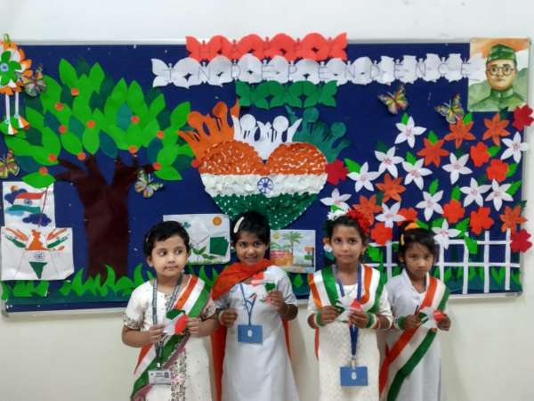 Independence Day Celebration PG – KG (2025)