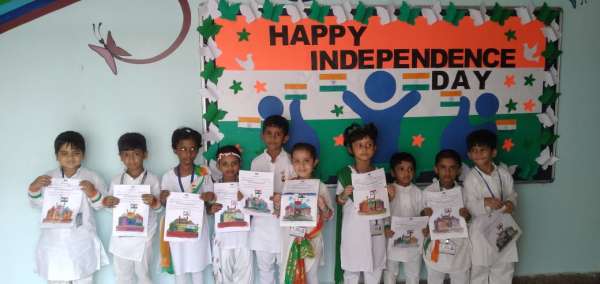 Independence Day Celebration PG – KG (2025)