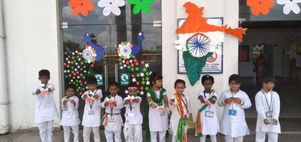 Independence Day Celebration PG – KG (2025)