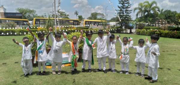 Independence Day Celebration PG – KG (2025)