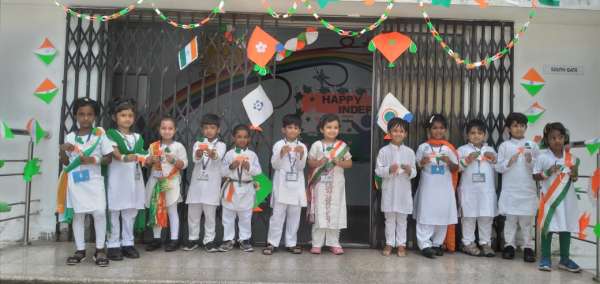 Independence Day Celebration PG – KG (2025)