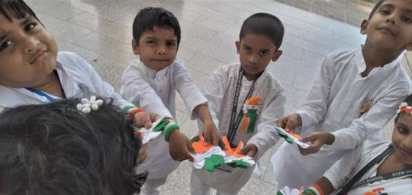 Independence Day Celebration PG – KG (2025)