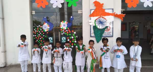 Independence Day Celebration PG – KG (2025)