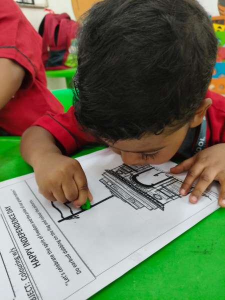 Independence Day Celebration PG – KG (2025)