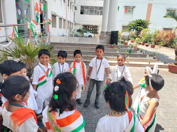 Independence Day Celebration PG – KG (2025)